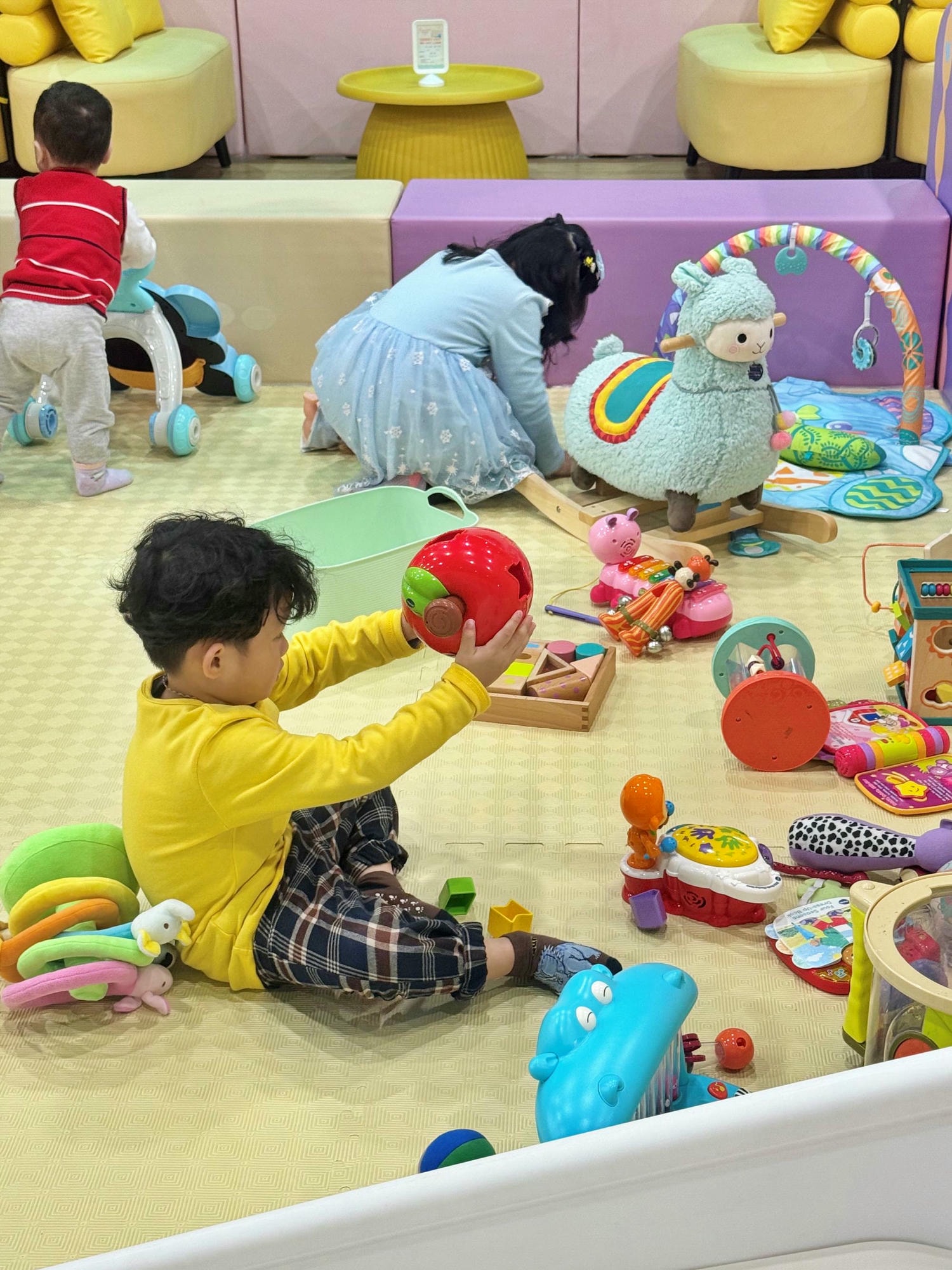 新北室內親子樂園|貝兒絲咖啡Bear’s Cafe 雨天不無聊,寶貝放電天堂! - 第37張圖