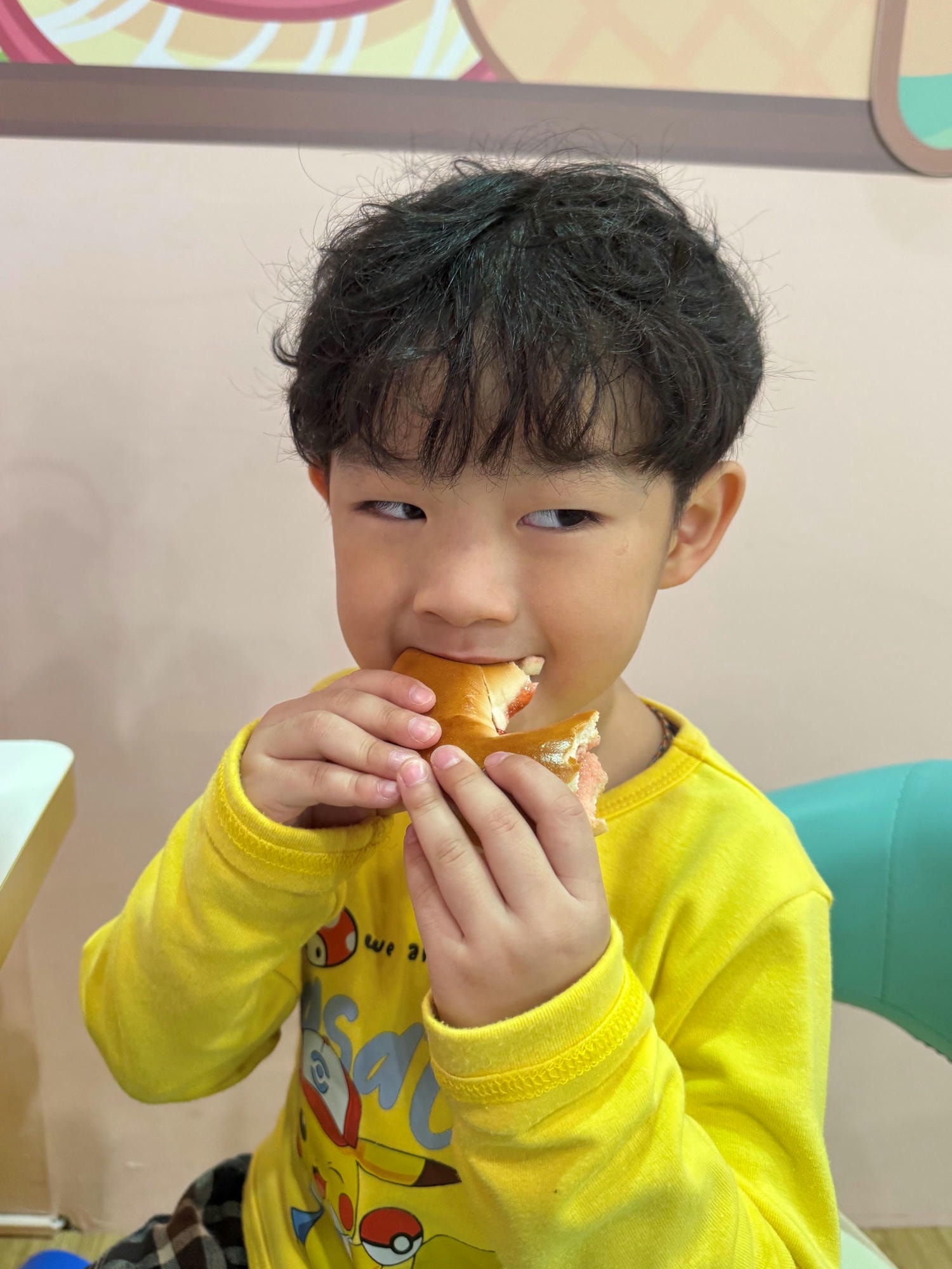 新北室內親子樂園|貝兒絲咖啡Bear’s Cafe 雨天不無聊,寶貝放電天堂! - 第45張圖
