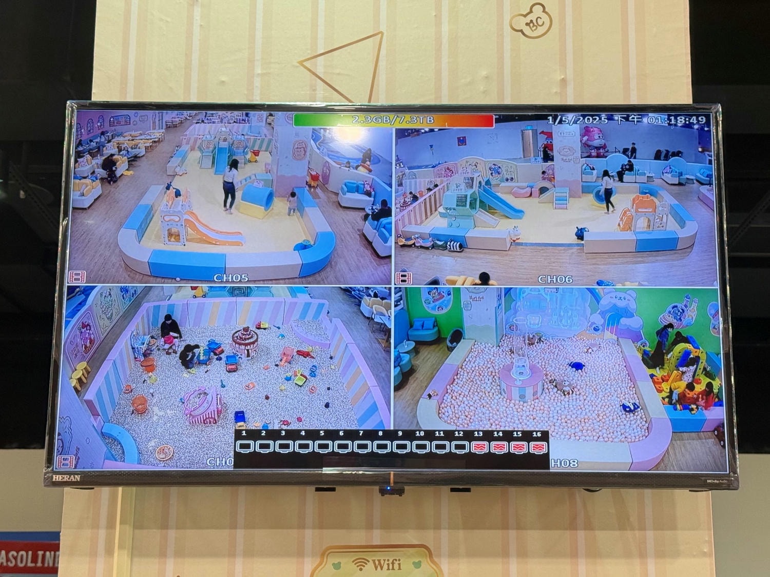 新北室內親子樂園|貝兒絲咖啡Bear’s Cafe 雨天不無聊,寶貝放電天堂! - 第13張圖