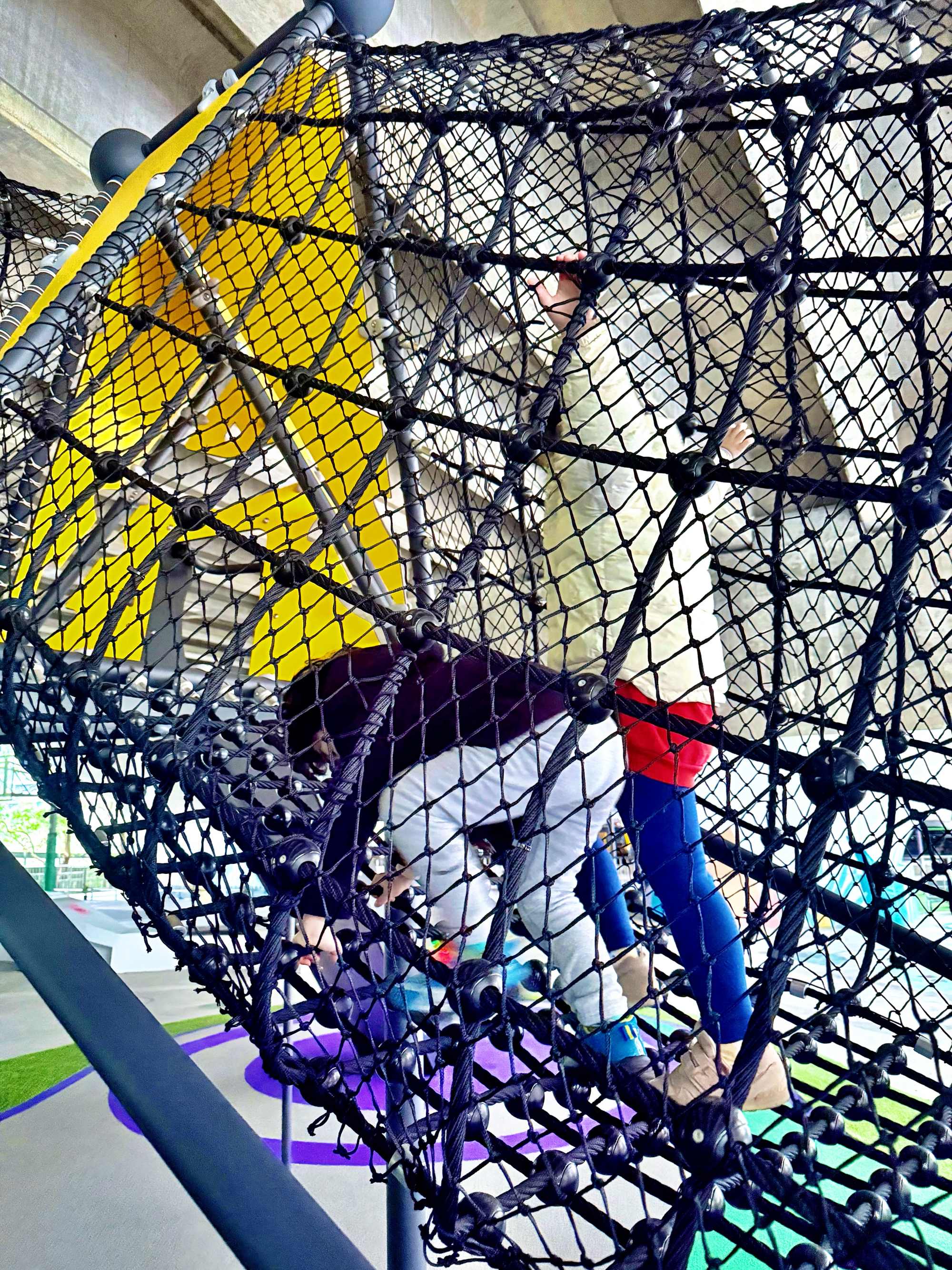 林森橋下兒童遊戲場 2025新開幕橋下公園/汐止親子雨天備案 - 第8張圖