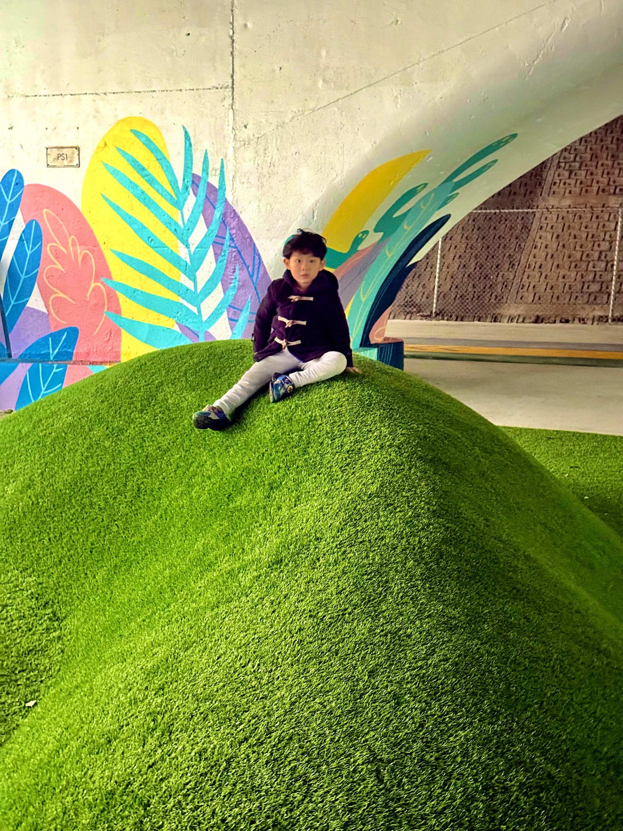 林森橋下兒童遊戲場 2025新開幕橋下公園/汐止親子雨天備案 - 第15張圖