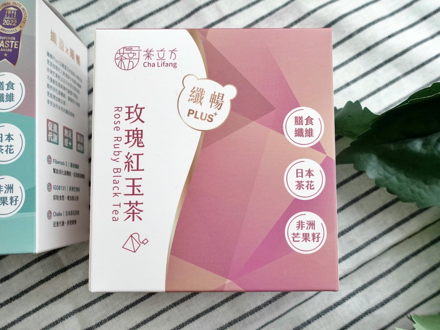 茶立方x姐夫嚴選 纖暢花茶PLUS+ 輕盈無負擔/台灣茶伴手禮推薦 - 第5張圖