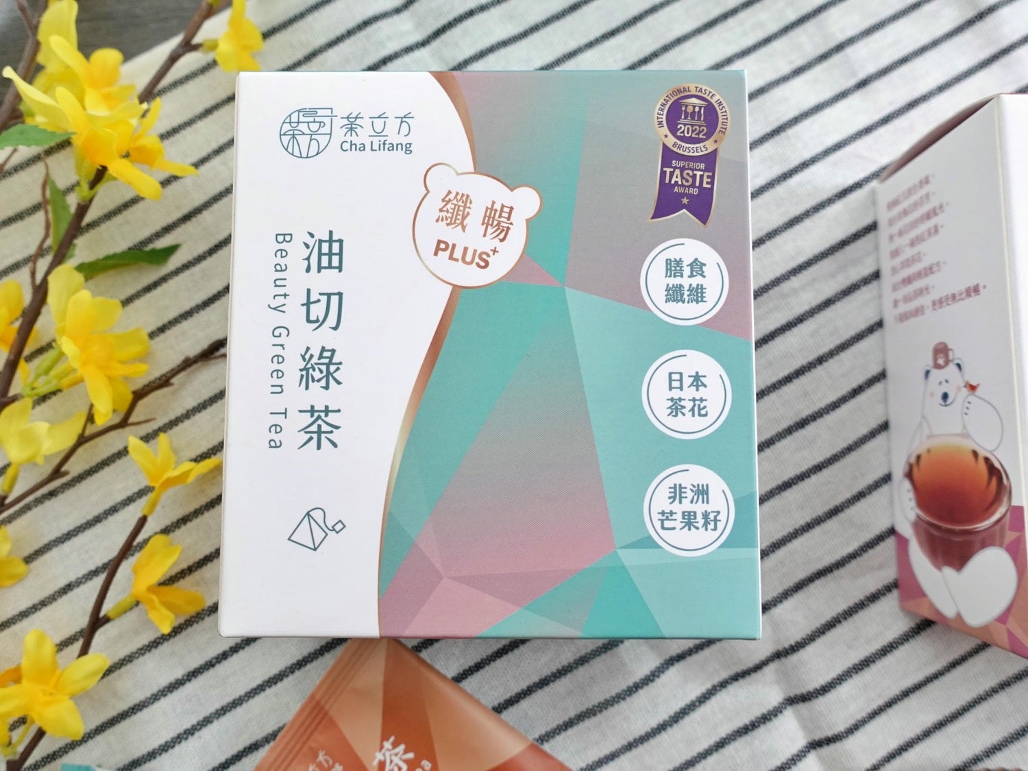 茶立方x姐夫嚴選 纖暢花茶PLUS+ 輕盈無負擔/台灣茶伴手禮推薦 - 第6張圖