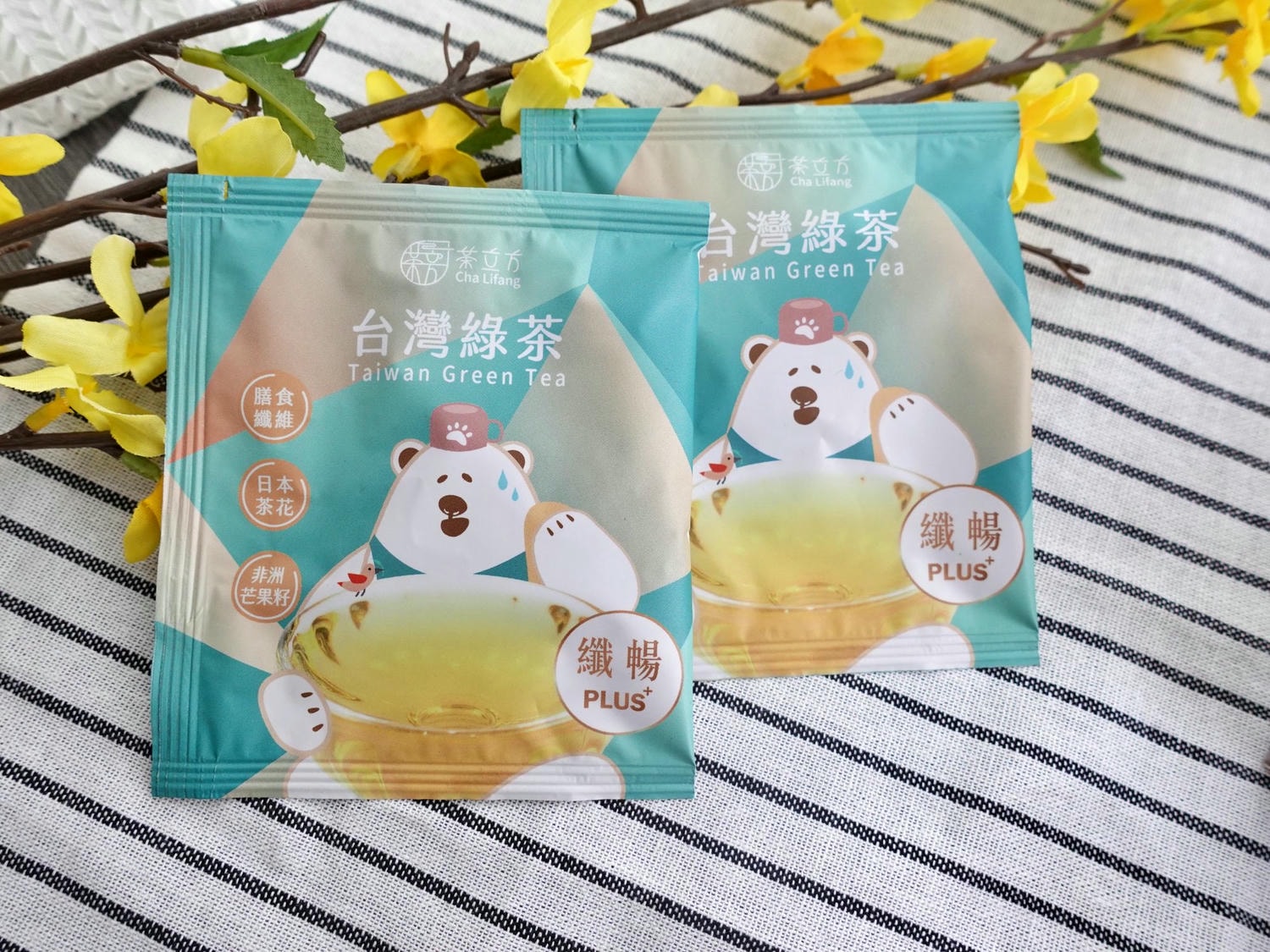 茶立方x姐夫嚴選 纖暢花茶PLUS+ 輕盈無負擔/台灣茶伴手禮推薦 - 第8張圖
