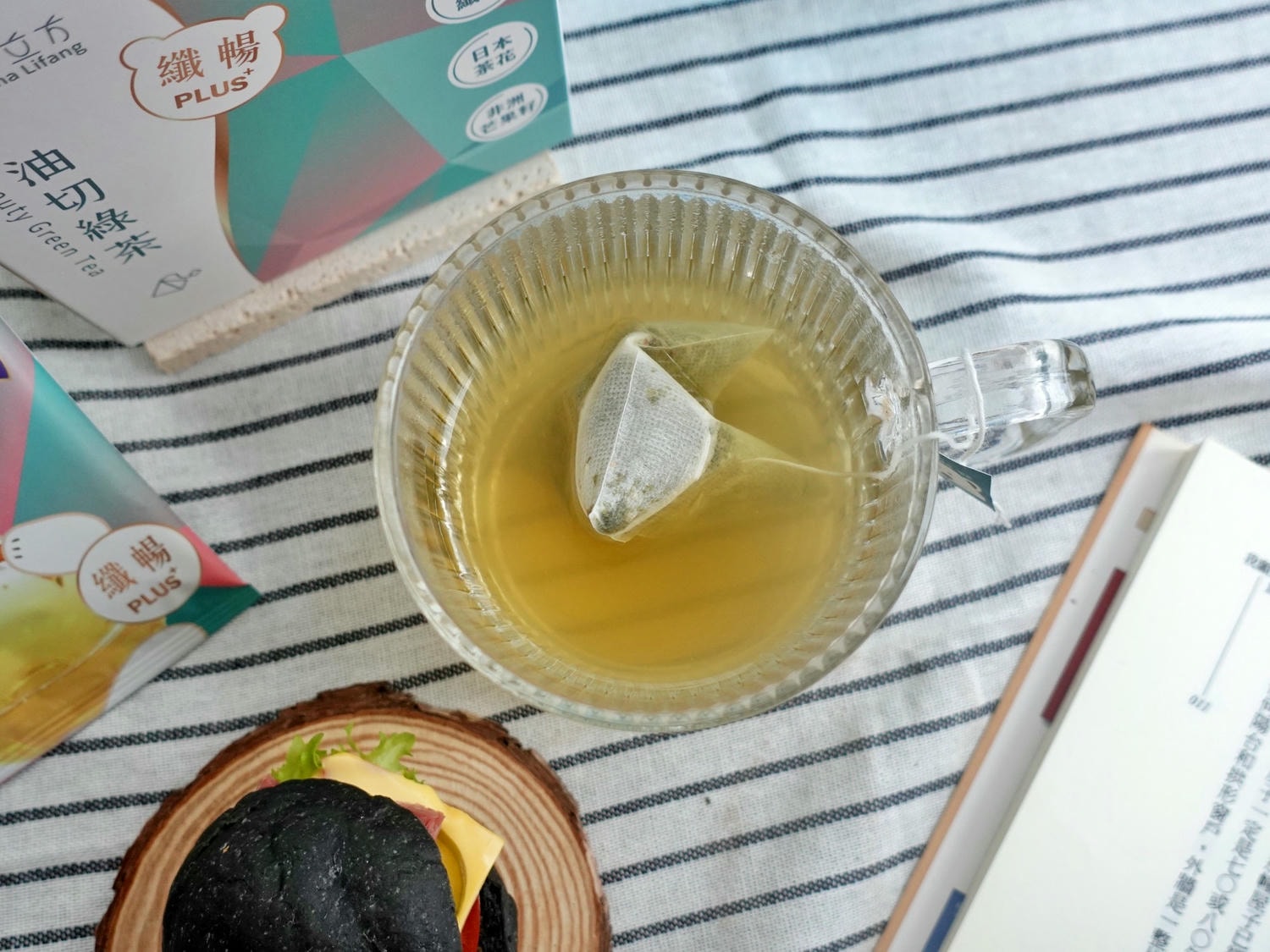 茶立方x姐夫嚴選 纖暢花茶PLUS+ 輕盈無負擔/台灣茶伴手禮推薦 - 第14張圖