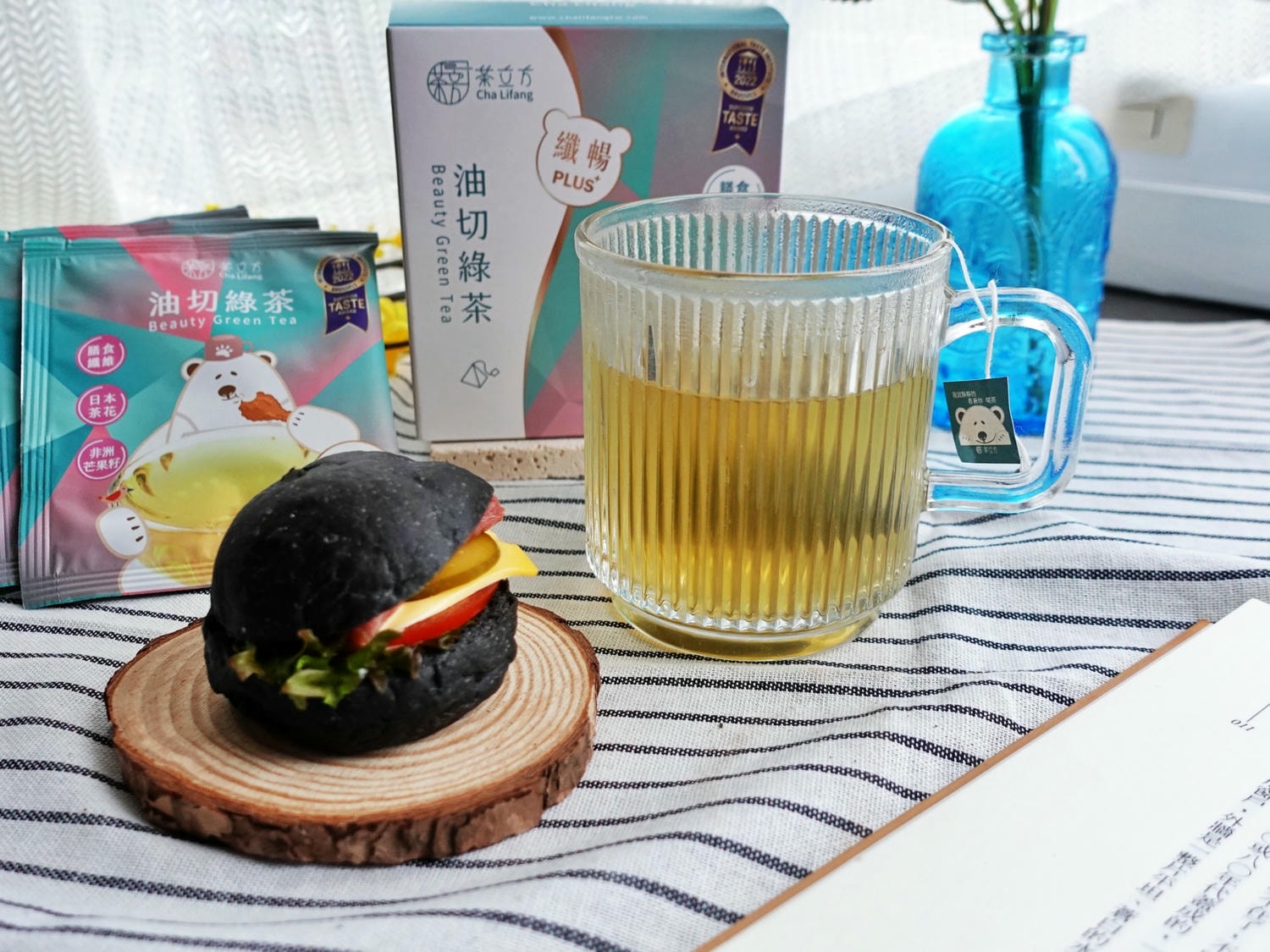 茶立方x姐夫嚴選 纖暢花茶PLUS+ 輕盈無負擔/台灣茶伴手禮推薦 - 第10張圖
