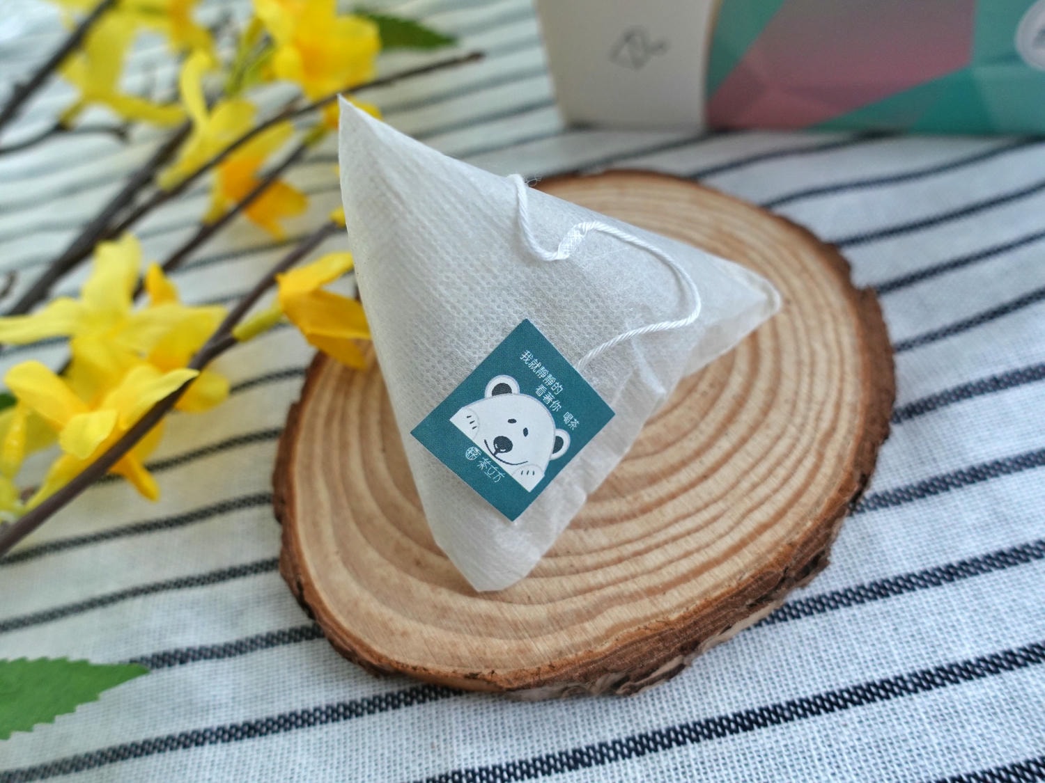 茶立方x姐夫嚴選 纖暢花茶PLUS+ 輕盈無負擔/台灣茶伴手禮推薦 - 第4張圖