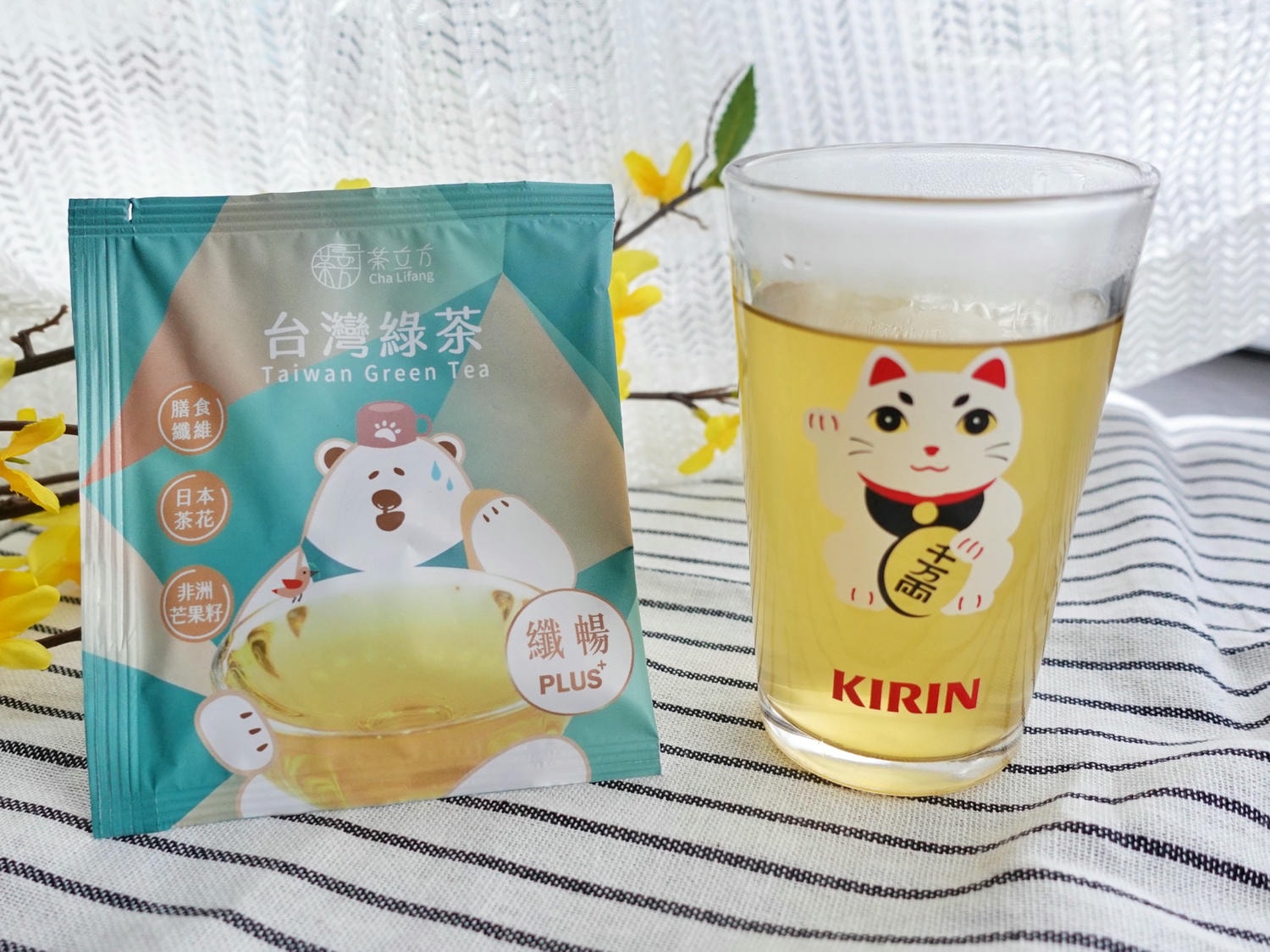 茶立方x姐夫嚴選 纖暢花茶PLUS+ 輕盈無負擔/台灣茶伴手禮推薦 - 第12張圖
