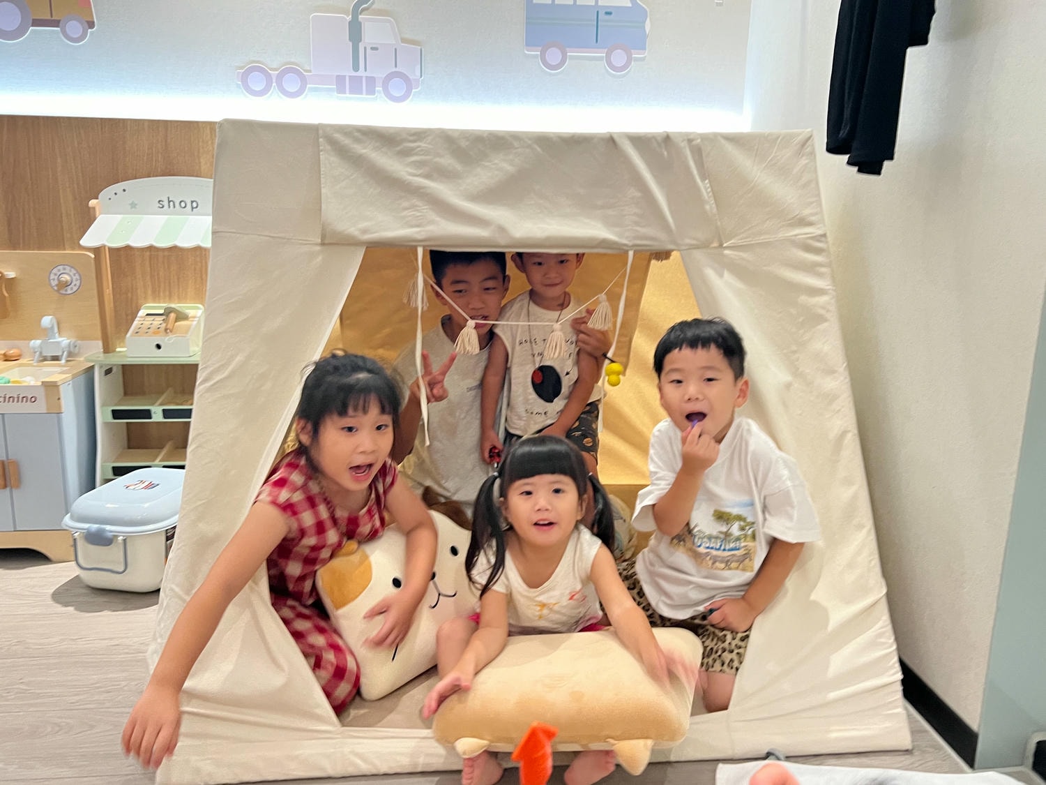 嘉義親子飯店推薦|里亞行旅 房間就是遊戲場,玩到不想出門! - 第21張圖