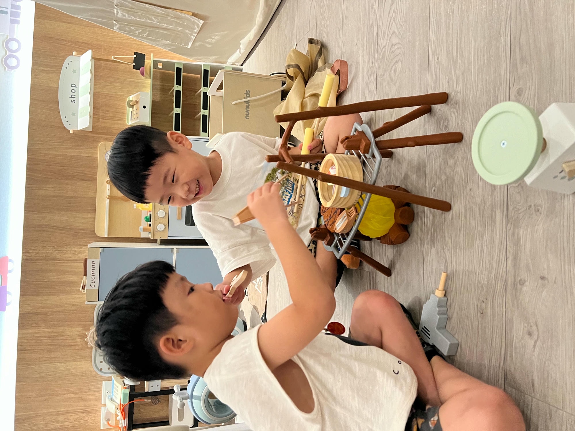 嘉義親子飯店推薦|里亞行旅 房間就是遊戲場,玩到不想出門! - 第19張圖