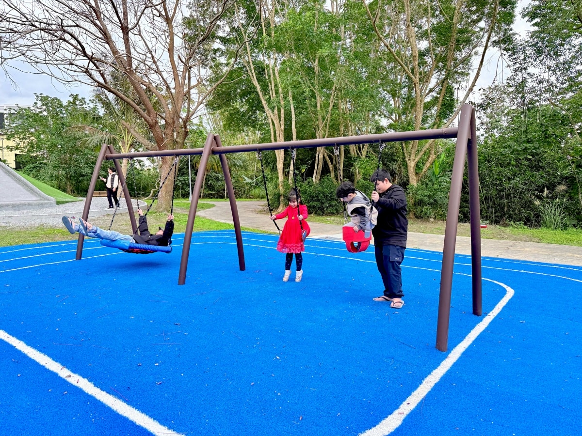 花蓮新城北埔公園 飛機造型特色遊戲場好好玩!(新城半日遊規劃) - 第13張圖