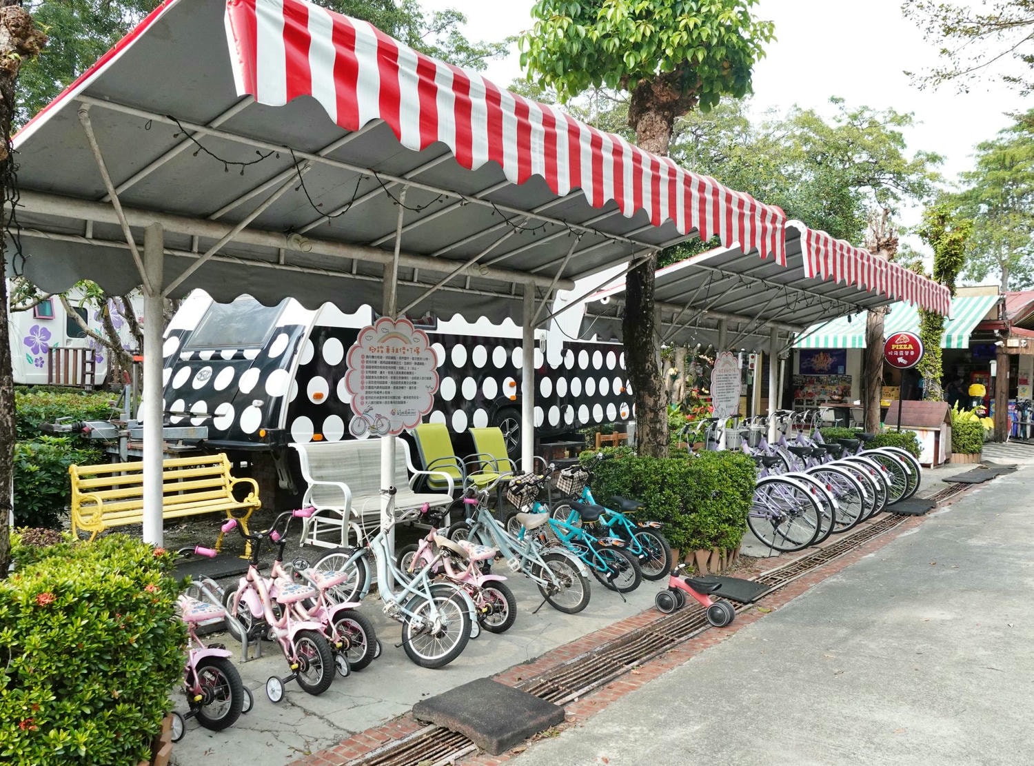 嘉義親子露營車住宿-詩情花園渡假村,DIY披薩、魔術表演、煙火秀,一站式度假體驗! - 第36張圖