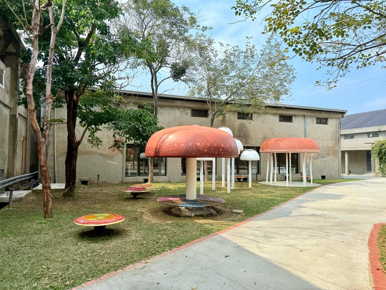 嘉義中埔穀倉農創園區|全台唯一老穀倉星巴克與特色伴手禮 - 第29張圖