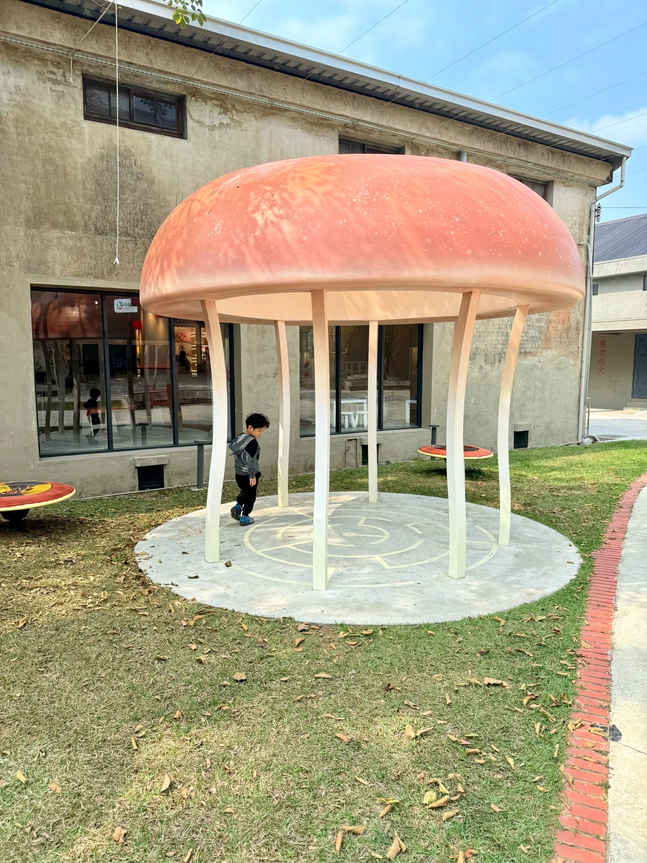 嘉義中埔穀倉農創園區|全台唯一老穀倉星巴克與特色伴手禮 - 第31張圖
