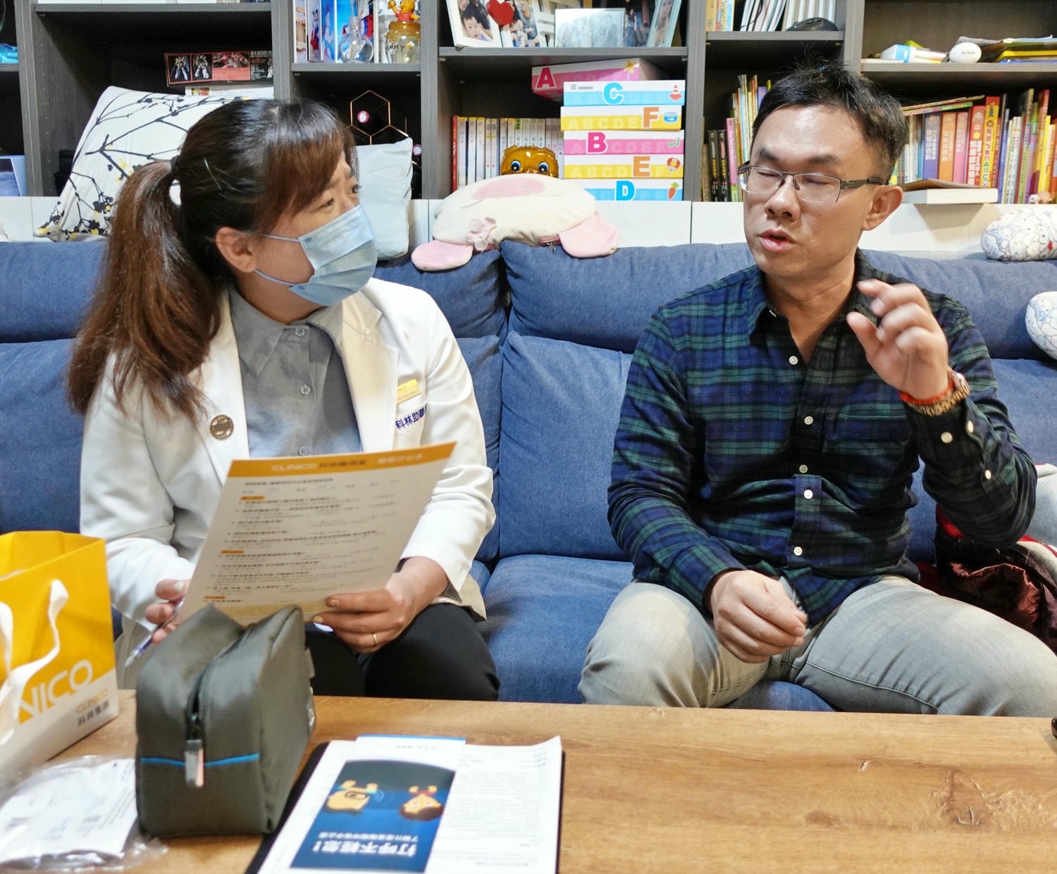 科林睡得美居家睡眠服務 別輕忽打呼,揪出睡眠呼吸中止症風險 - 第13張圖