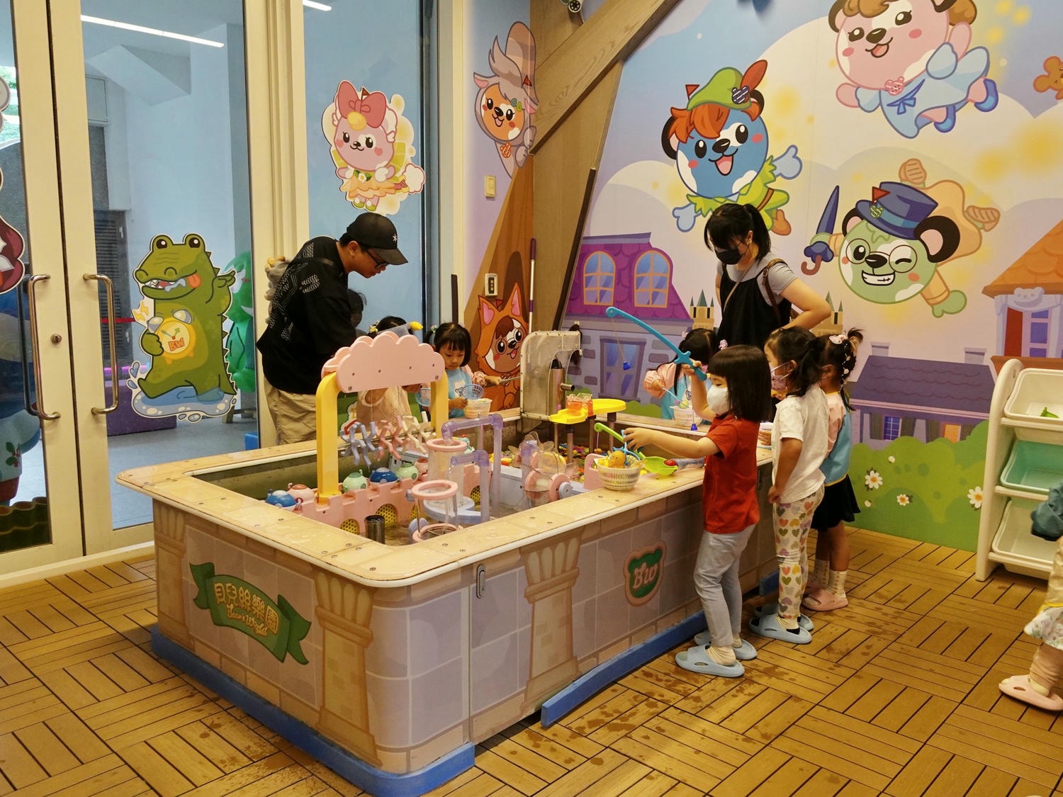 台中室內兒童樂園|貝兒絲樂園米平方館 0-8歲寶貝的天堂,20+主題設施玩到嗨! - 第25張圖