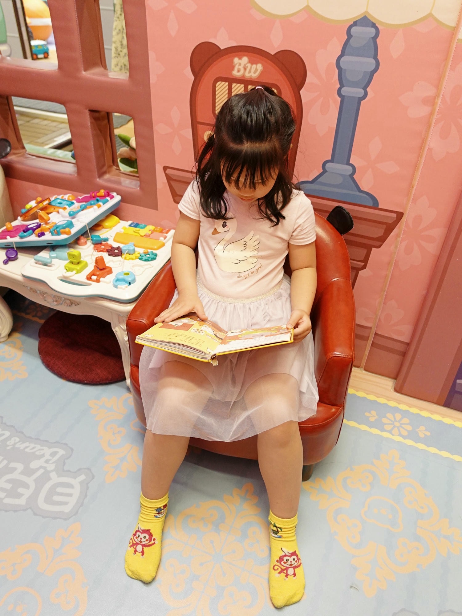 台中室內兒童樂園|貝兒絲樂園米平方館 0-8歲寶貝的天堂,20+主題設施玩到嗨! - 第36張圖