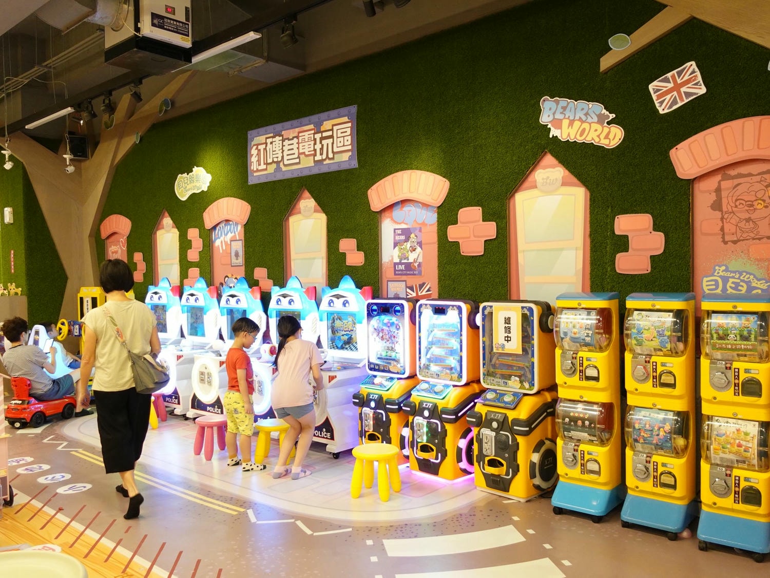 台中室內兒童樂園|貝兒絲樂園米平方館 0-8歲寶貝的天堂,20+主題設施玩到嗨! - 第37張圖