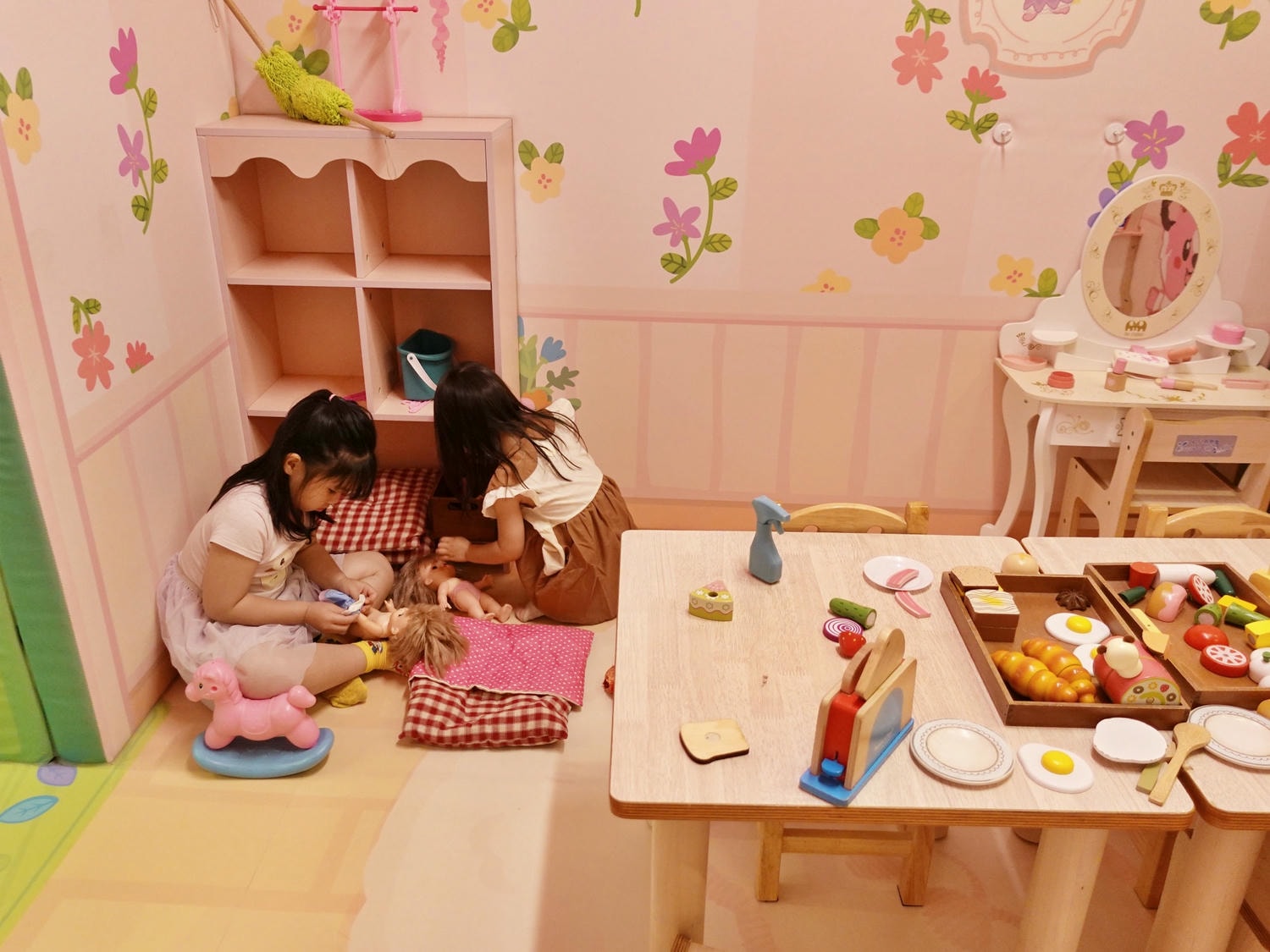 台中室內兒童樂園|貝兒絲樂園米平方館 0-8歲寶貝的天堂,20+主題設施玩到嗨! - 第21張圖