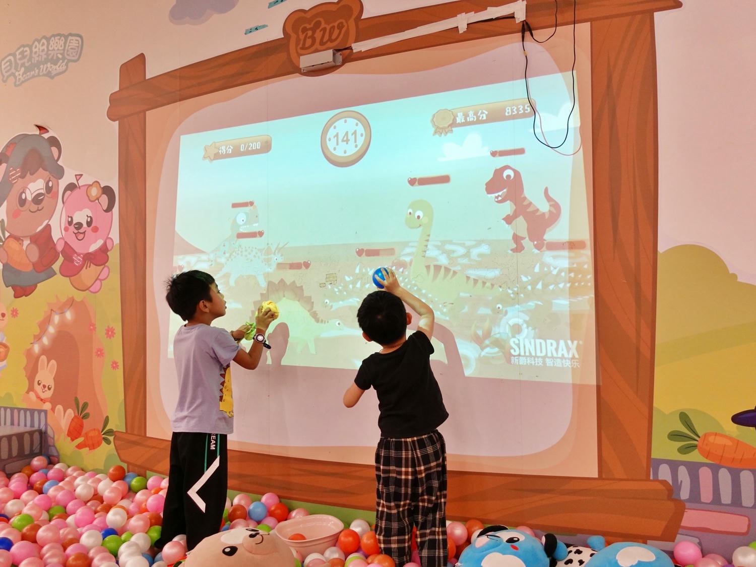 台中室內兒童樂園|貝兒絲樂園米平方館 0-8歲寶貝的天堂,20+主題設施玩到嗨! - 第10張圖