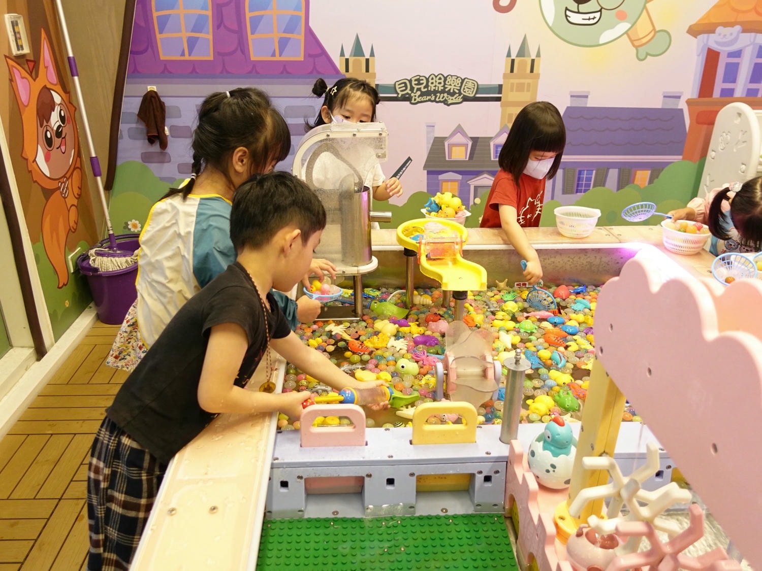 台中室內兒童樂園|貝兒絲樂園米平方館 0-8歲寶貝的天堂,20+主題設施玩到嗨! - 第27張圖