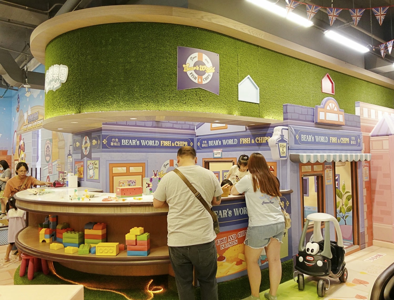 台中室內兒童樂園|貝兒絲樂園米平方館 0-8歲寶貝的天堂,20+主題設施玩到嗨! - 第30張圖