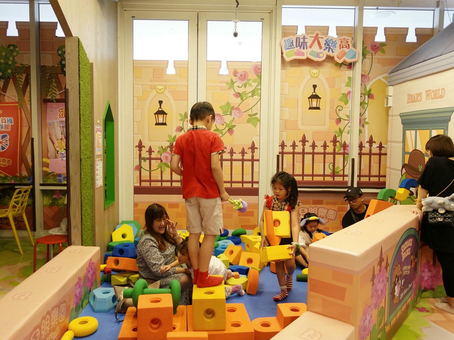 台中室內兒童樂園|貝兒絲樂園米平方館 0-8歲寶貝的天堂,20+主題設施玩到嗨! - 第38張圖