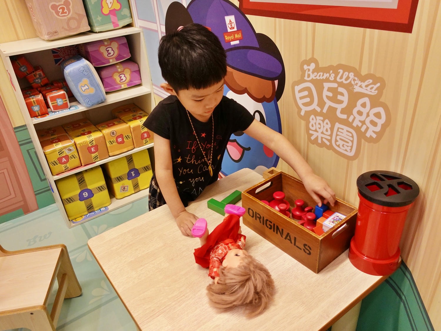 台中室內兒童樂園|貝兒絲樂園米平方館 0-8歲寶貝的天堂,20+主題設施玩到嗨! - 第43張圖