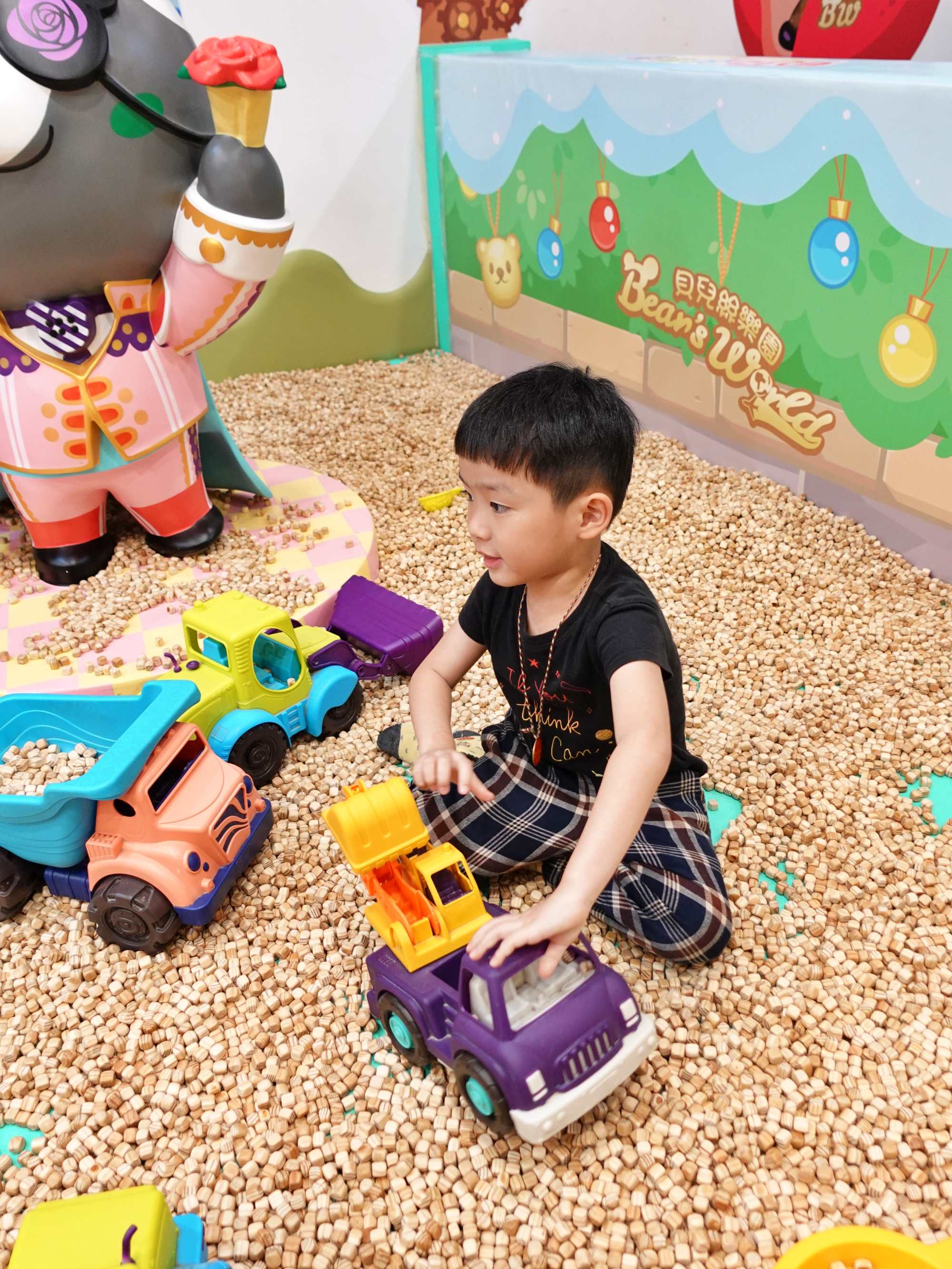 台中室內兒童樂園|貝兒絲樂園米平方館 0-8歲寶貝的天堂,20+主題設施玩到嗨! - 第18張圖