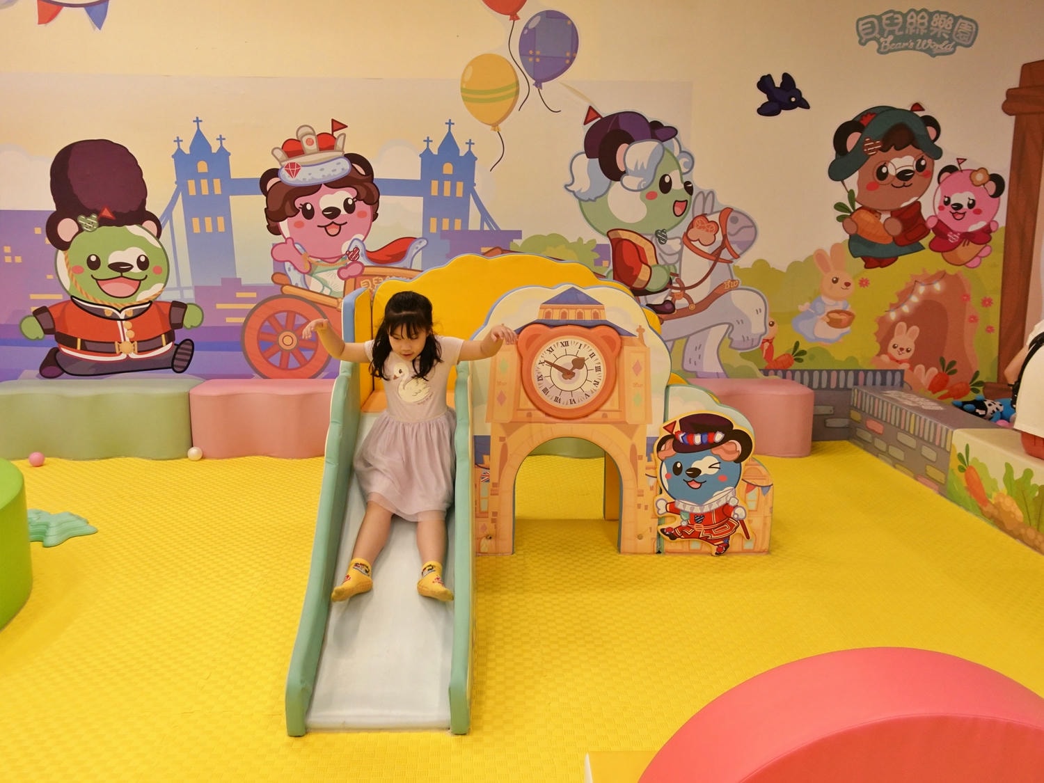 台中室內兒童樂園|貝兒絲樂園米平方館 0-8歲寶貝的天堂,20+主題設施玩到嗨! - 第12張圖