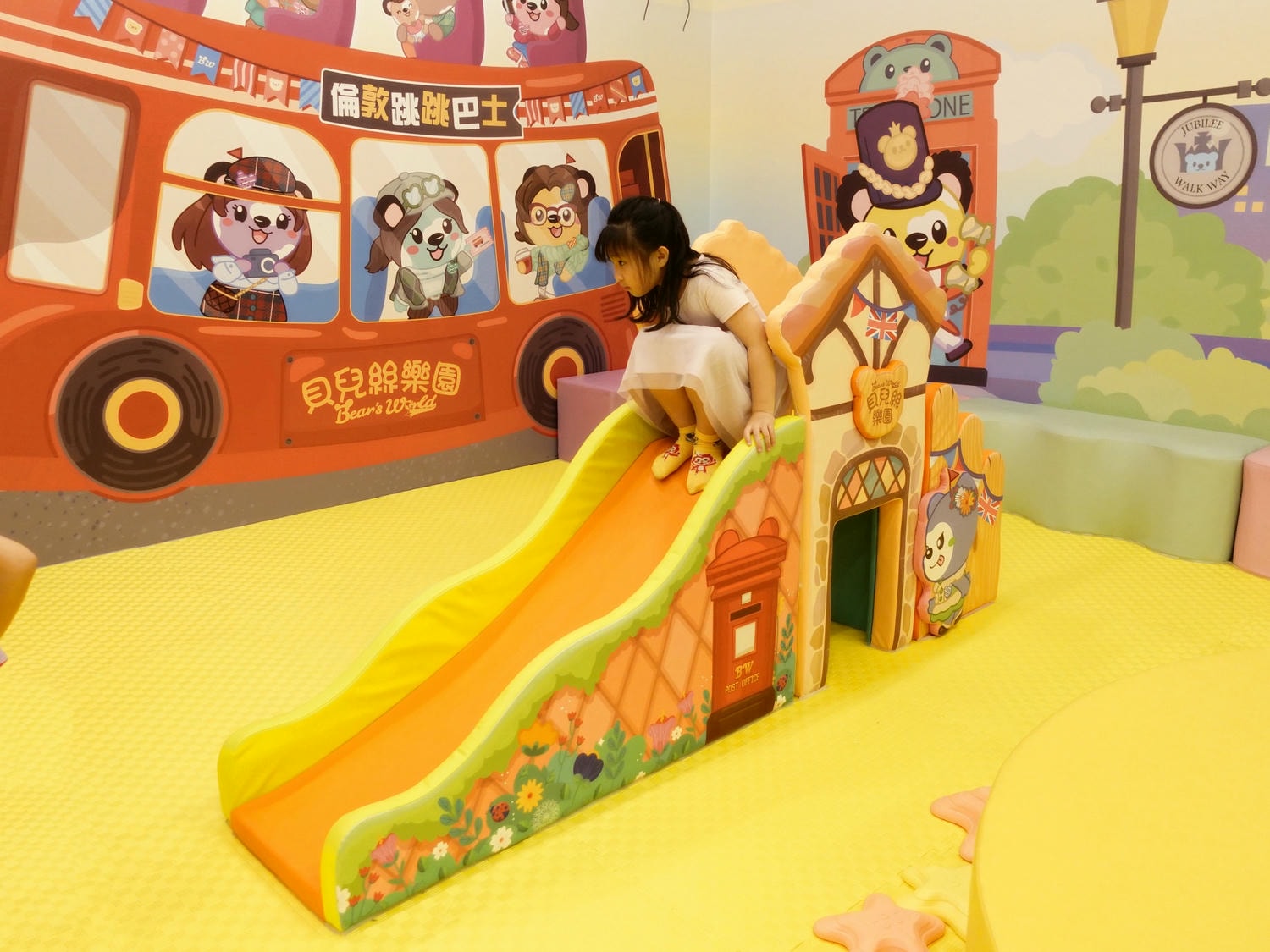 台中室內兒童樂園|貝兒絲樂園米平方館 0-8歲寶貝的天堂,20+主題設施玩到嗨! - 第13張圖