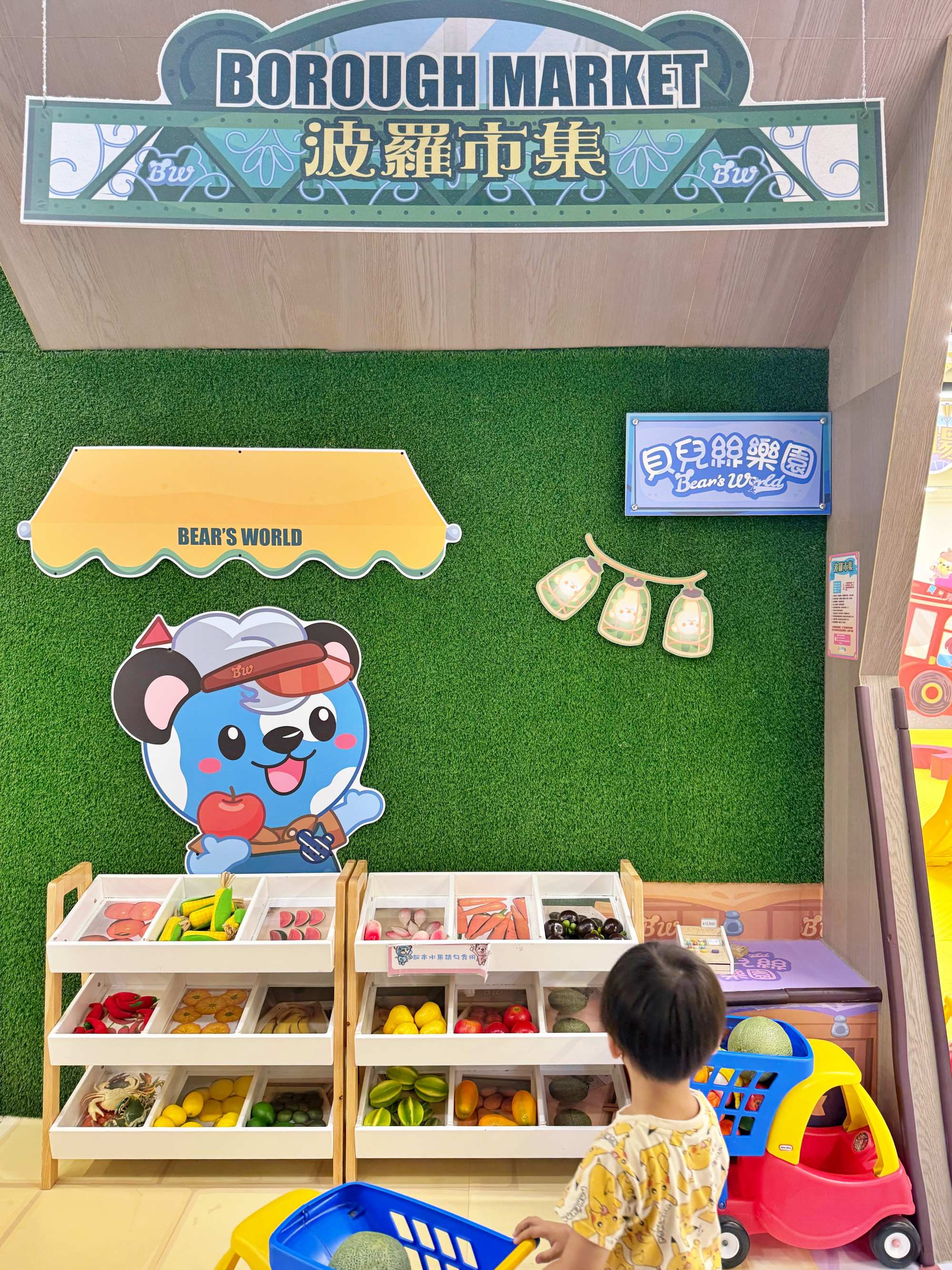 台中室內兒童樂園|貝兒絲樂園米平方館 0-8歲寶貝的天堂,20+主題設施玩到嗨! - 第32張圖