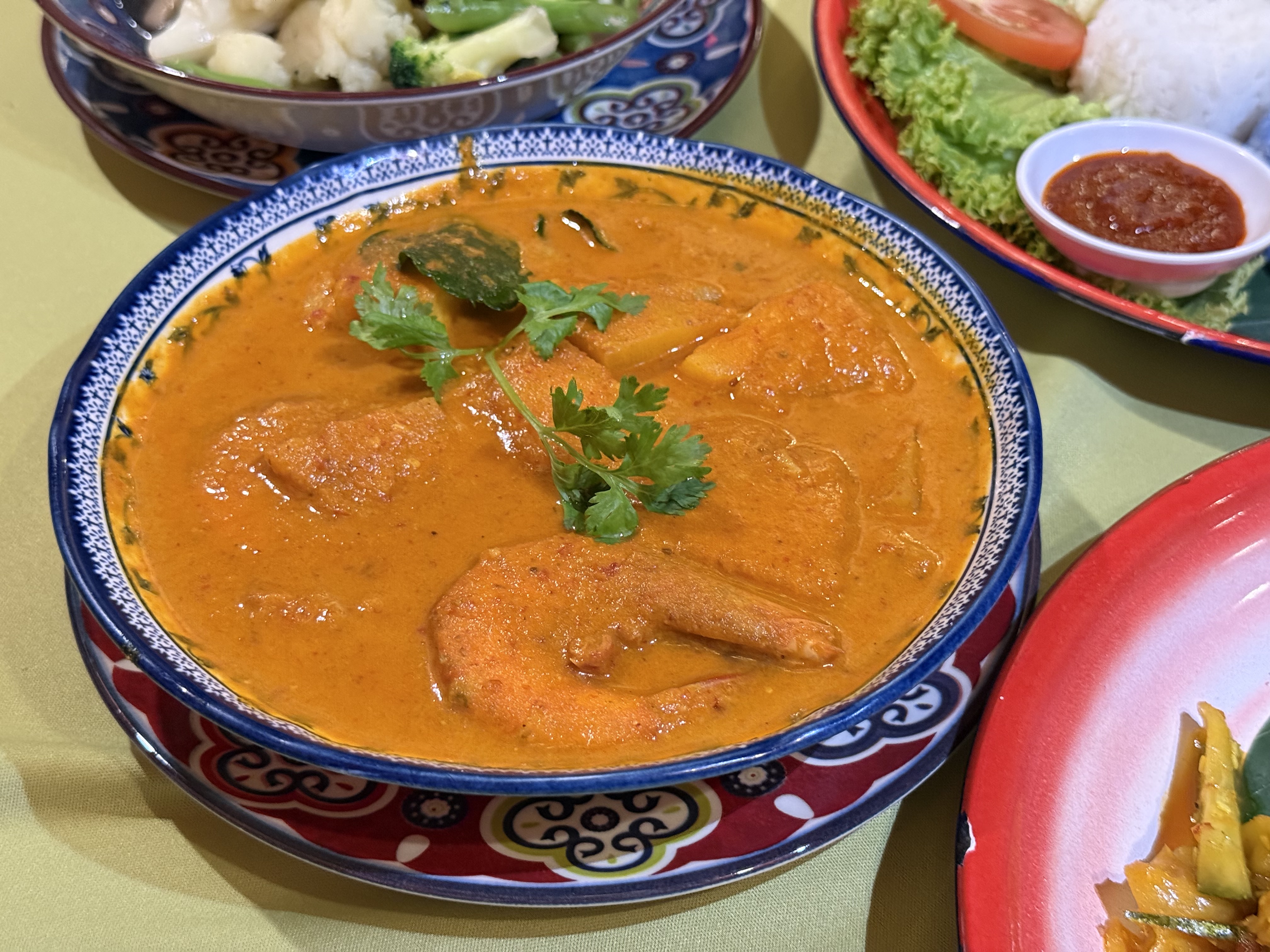 馬來西亞六天五夜|麻六甲美食餐廳Wild Coriander Melaka 娘惹餐推薦 - 第11張圖