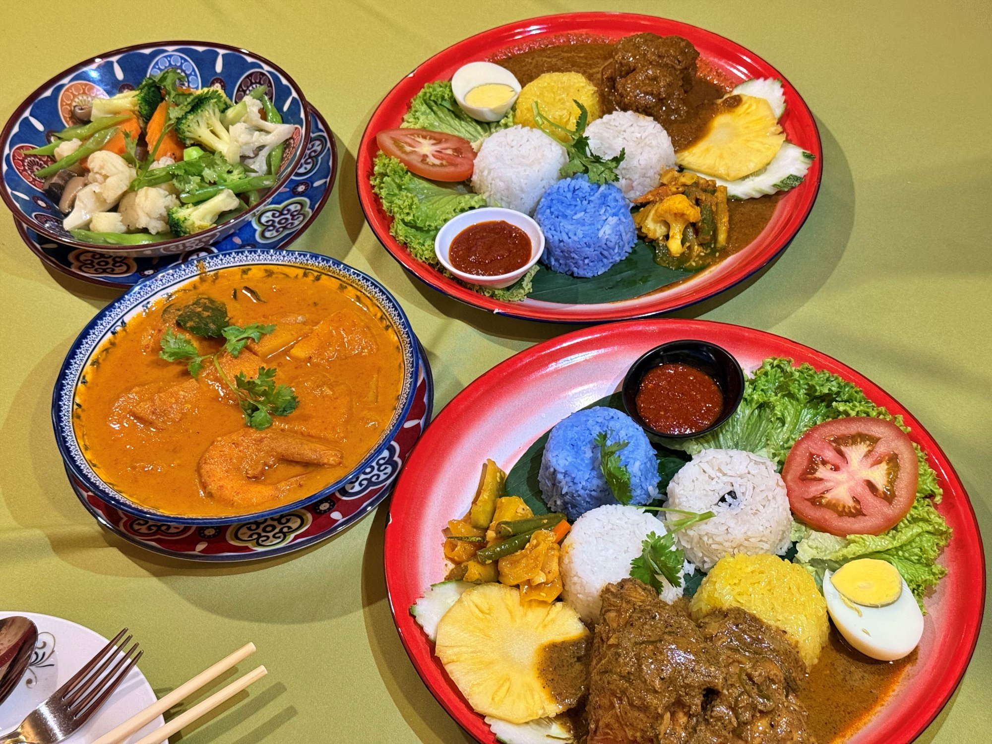 馬來西亞六天五夜|麻六甲美食餐廳Wild Coriander Melaka 娘惹餐推薦 - 第8張圖