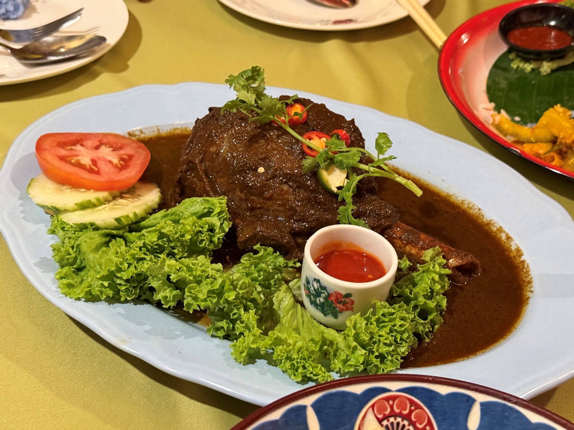 馬來西亞六天五夜|麻六甲美食餐廳Wild Coriander Melaka 娘惹餐推薦 - 第12張圖