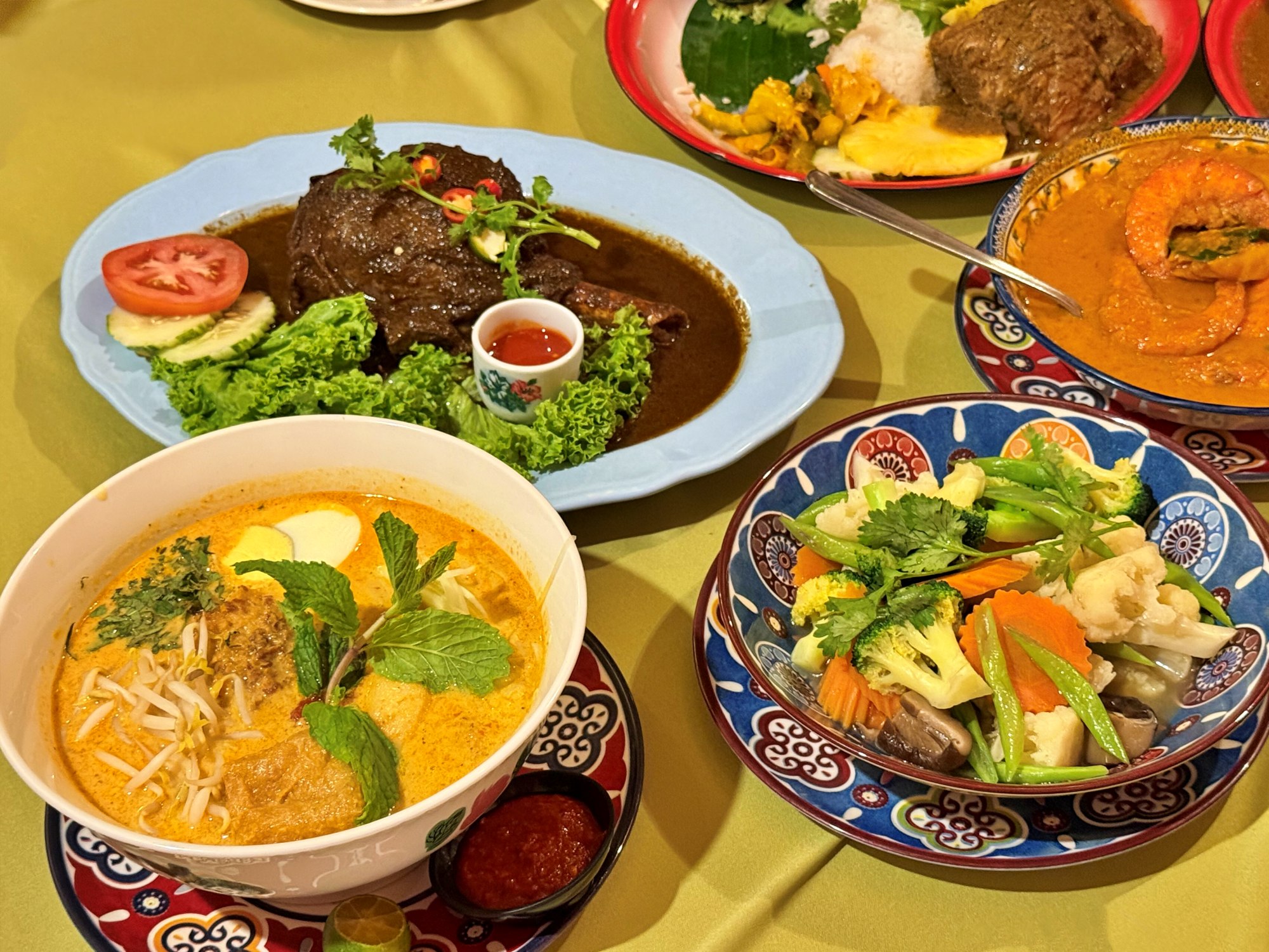 馬來西亞六天五夜|麻六甲美食餐廳Wild Coriander Melaka 娘惹餐推薦 - 第9張圖