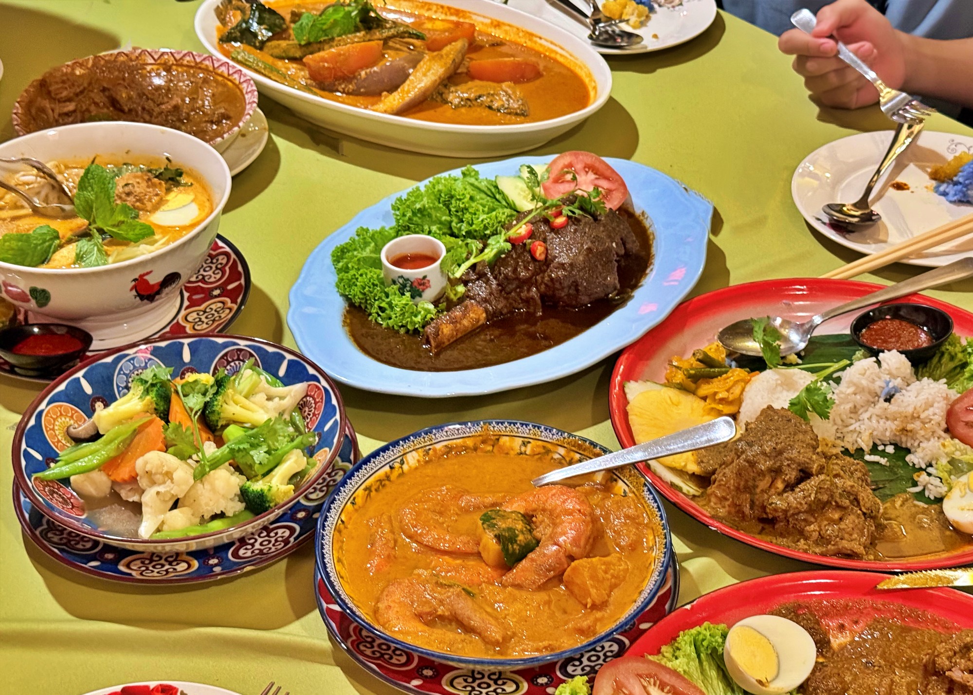 馬來西亞六天五夜|麻六甲美食餐廳Wild Coriander Melaka 娘惹餐推薦 - 第15張圖