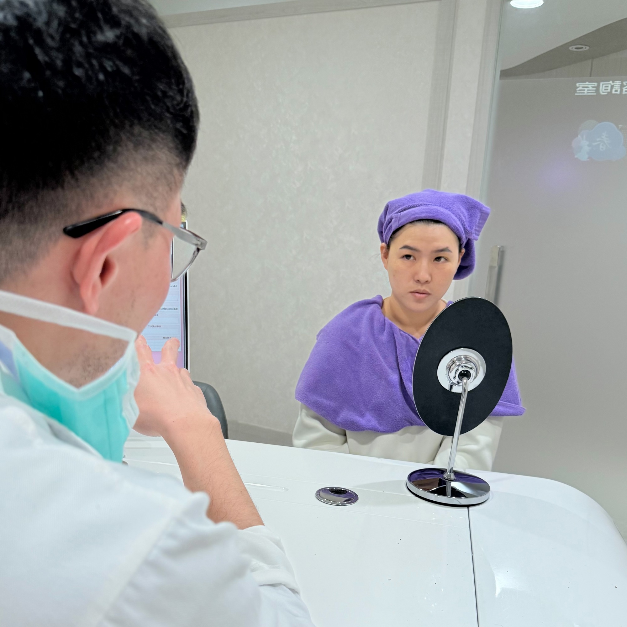 打造上鏡輪廓-愛爾麗忠孝店雙子星極線音波一試就懂 - 第5張圖 打造上鏡輪廓-愛爾麗忠孝店雙子星極線音波一試就懂